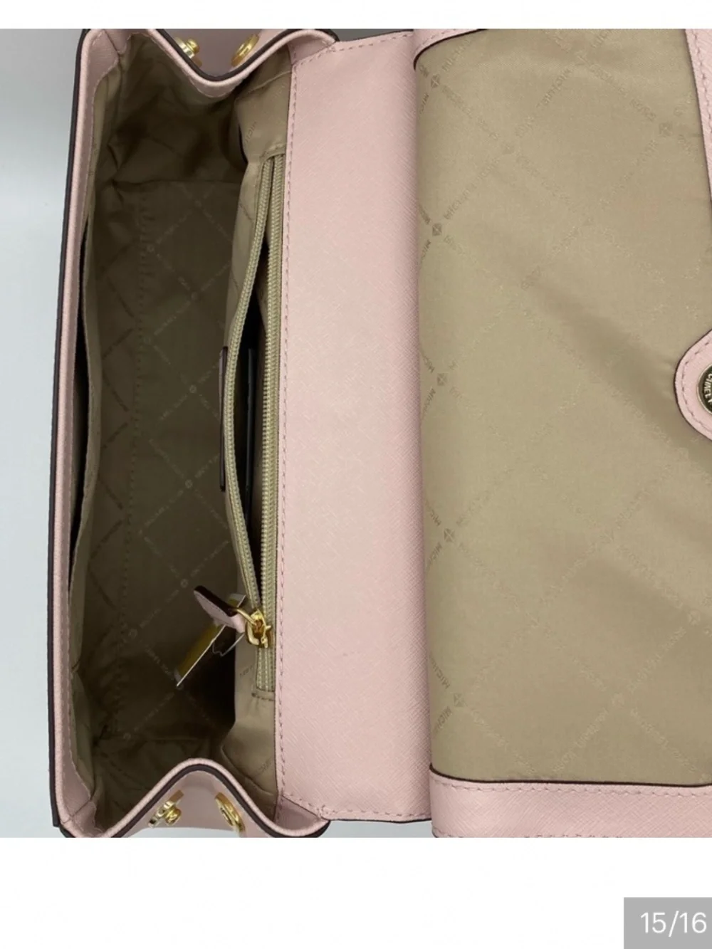 MICHAEL KORS TALIA LARGE TH SATCHEL BLOSSOM